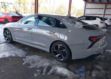 2025 Kia K5 Gt-Line from USA, damaged, VIN KNAG64J77S5290062